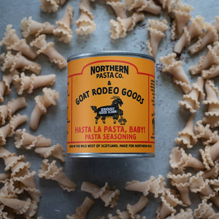 Hasta La Pasta, Baby - Pasta Seasoning