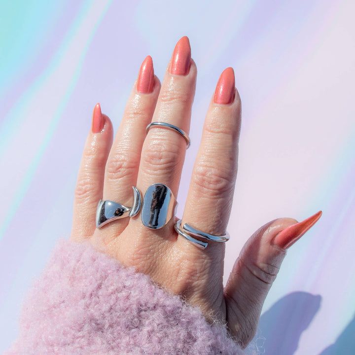 Non-Toxic Nail Polish - Crabapple