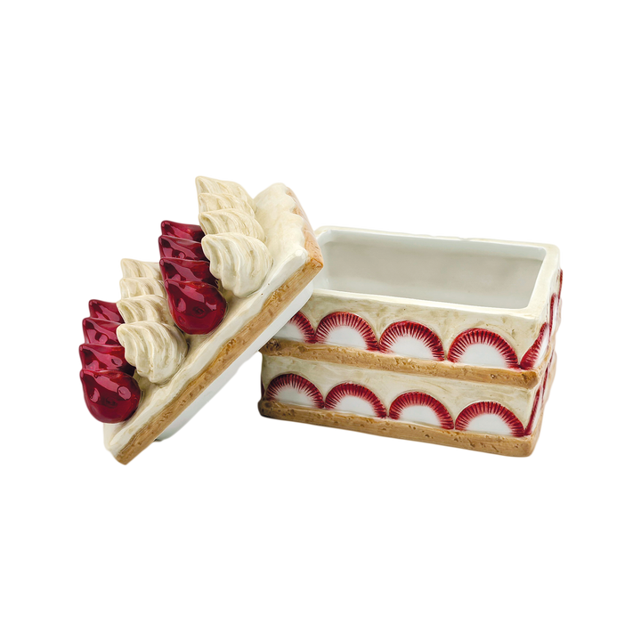 Pâtisserie Lidded Storage Box