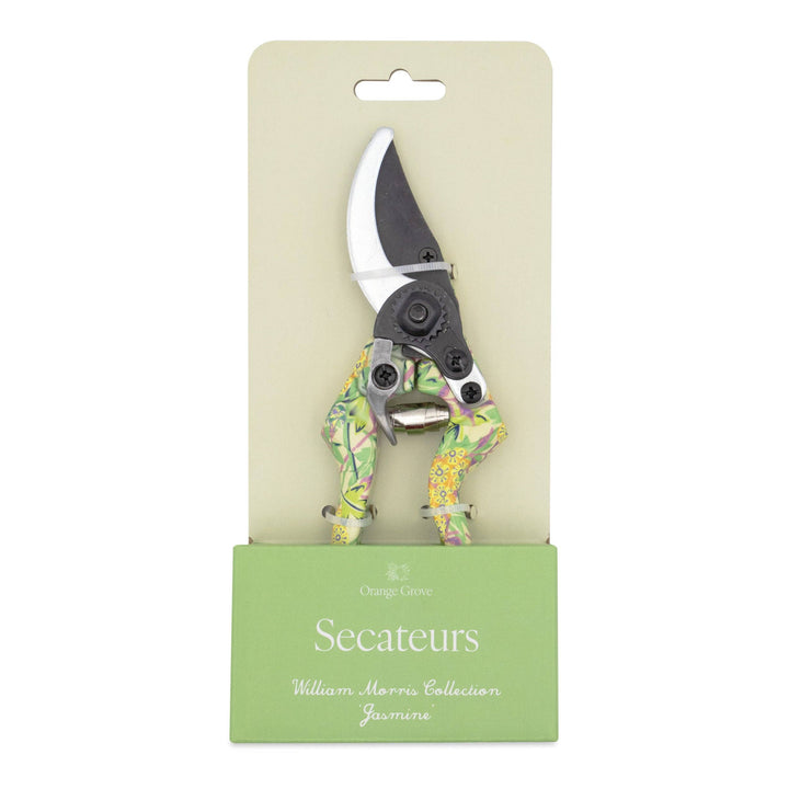 William Morris Jasmine Secateurs