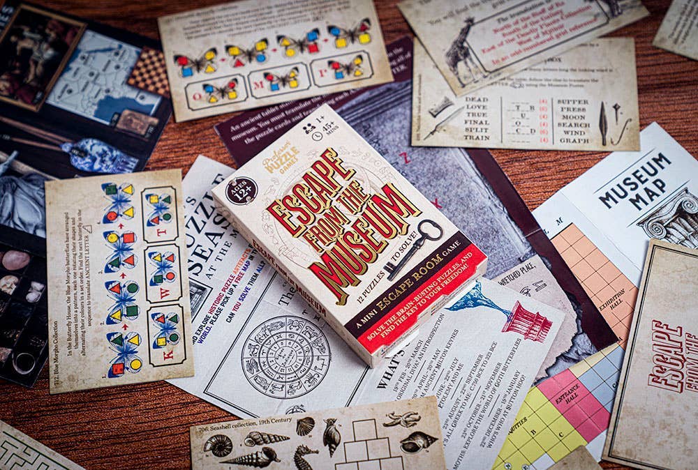 Escape from the Museum - Mini Escape Room Game
