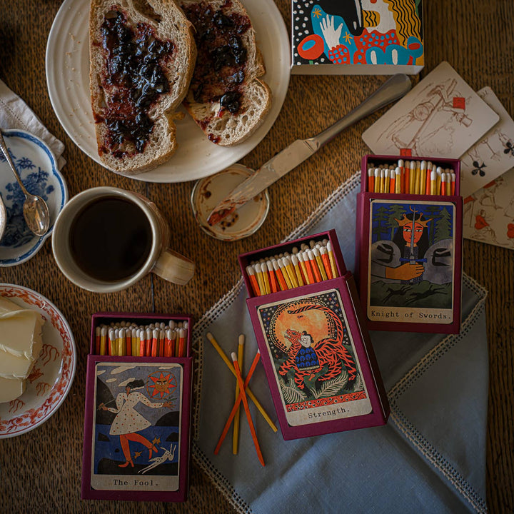 Strength Keepsake Matchbox