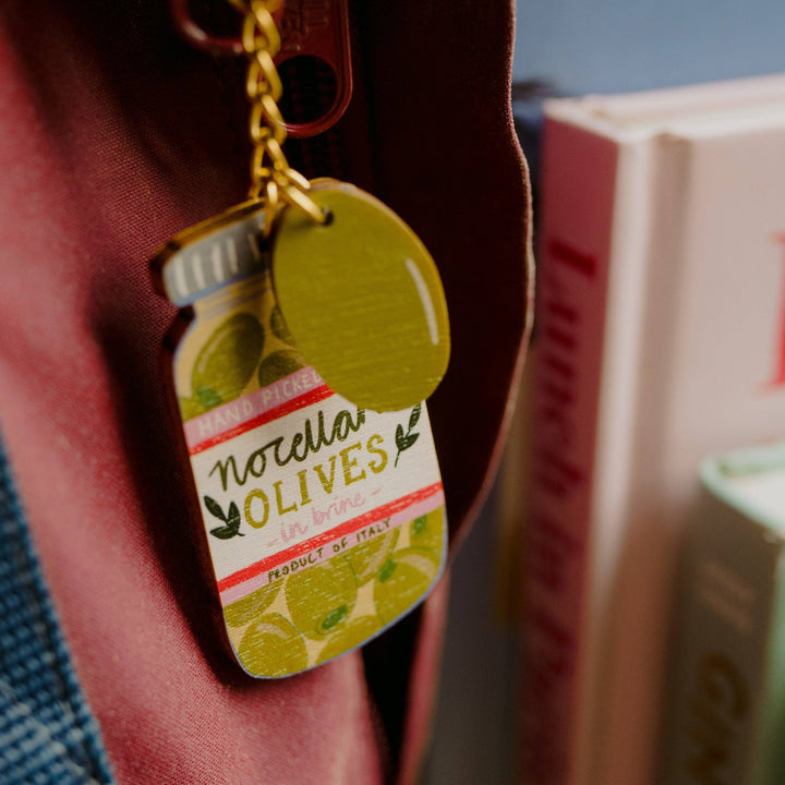 Nocellara Olives Keyring