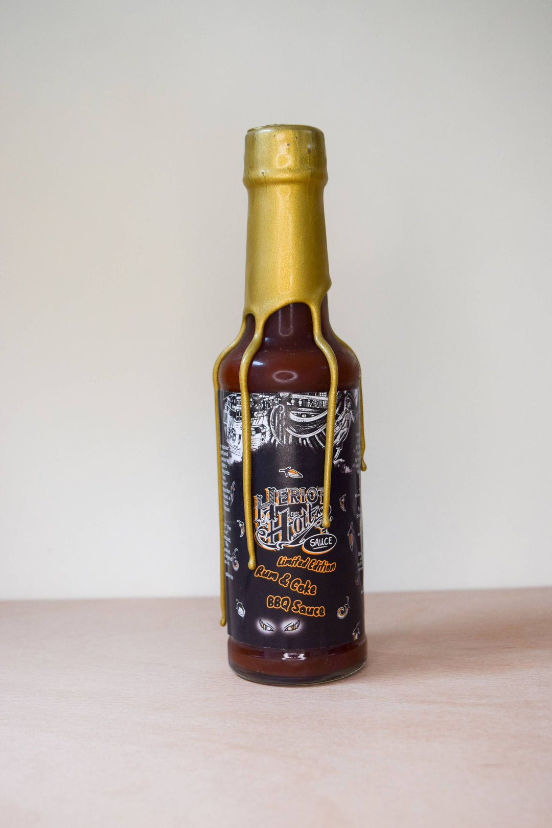 Rum & Coke BBQ Hott Sauce