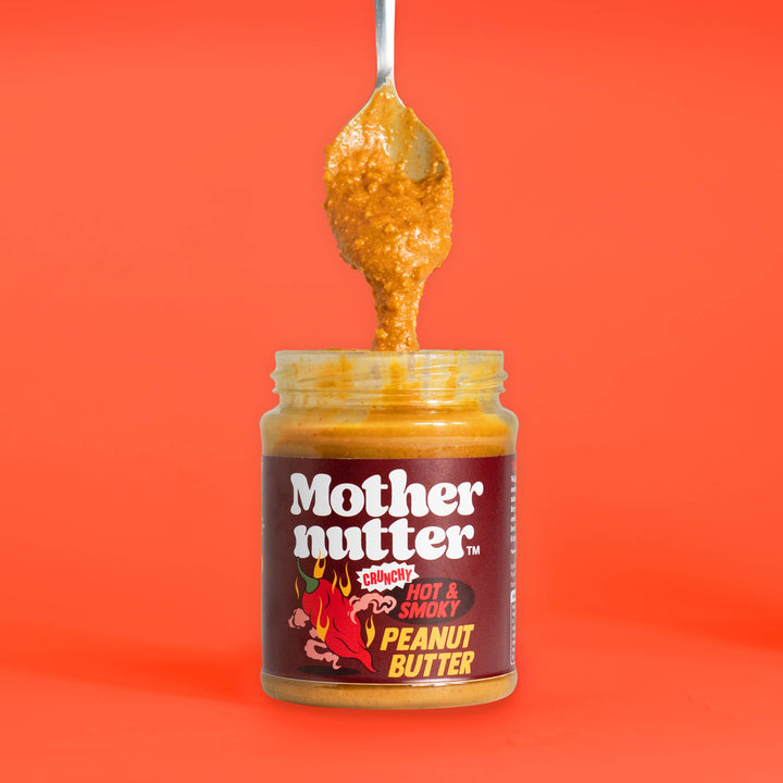 Crunchy Hot & Smoky Peanut Butter