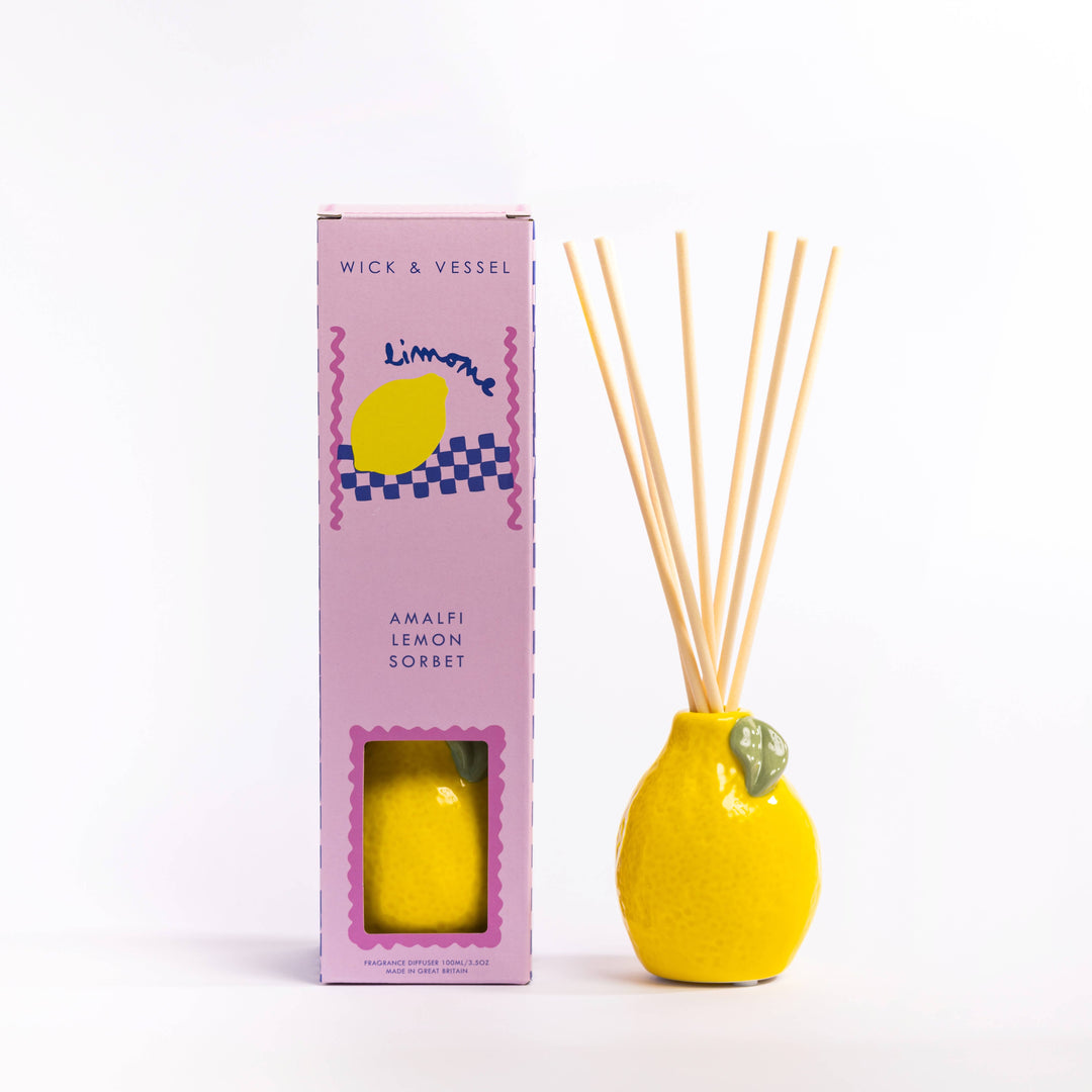 Limone Amalfi Lemon Scent Diffuser