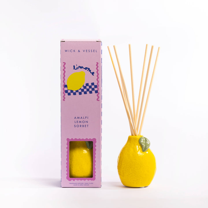 Limone Amalfi Lemon Scent Diffuser