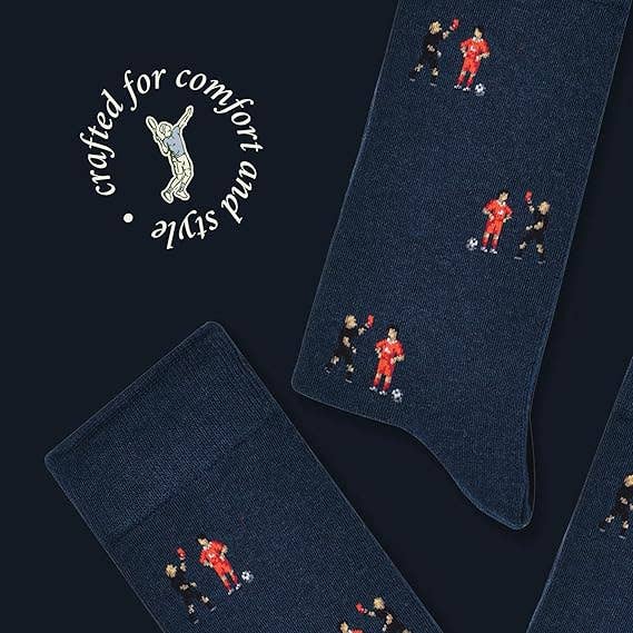 The Sent Off Savage | Novelty Socks for Football Fans