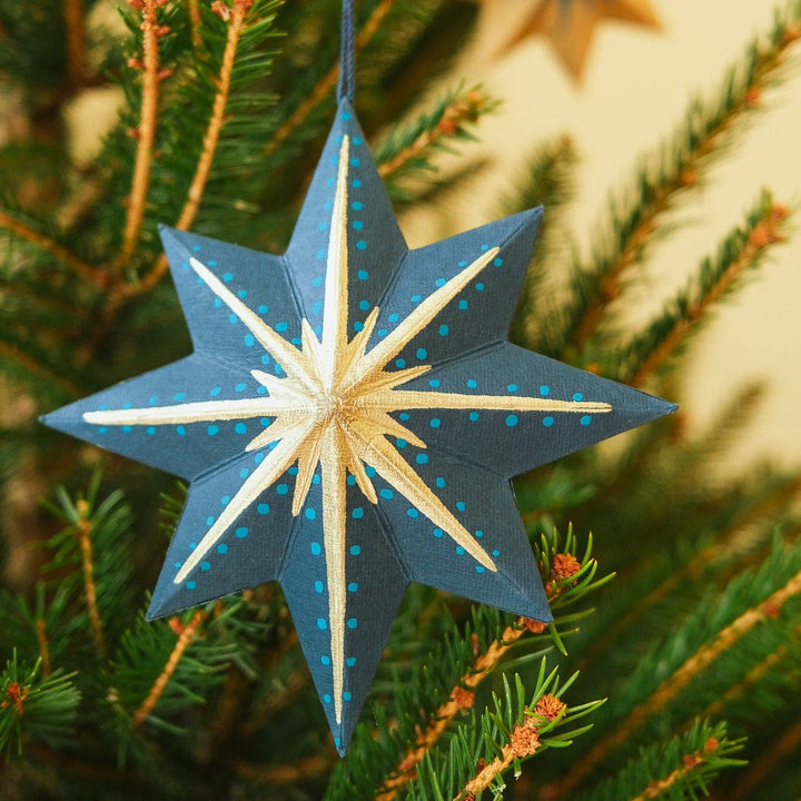 Twinkling Star Screen-Printed Board Decoration