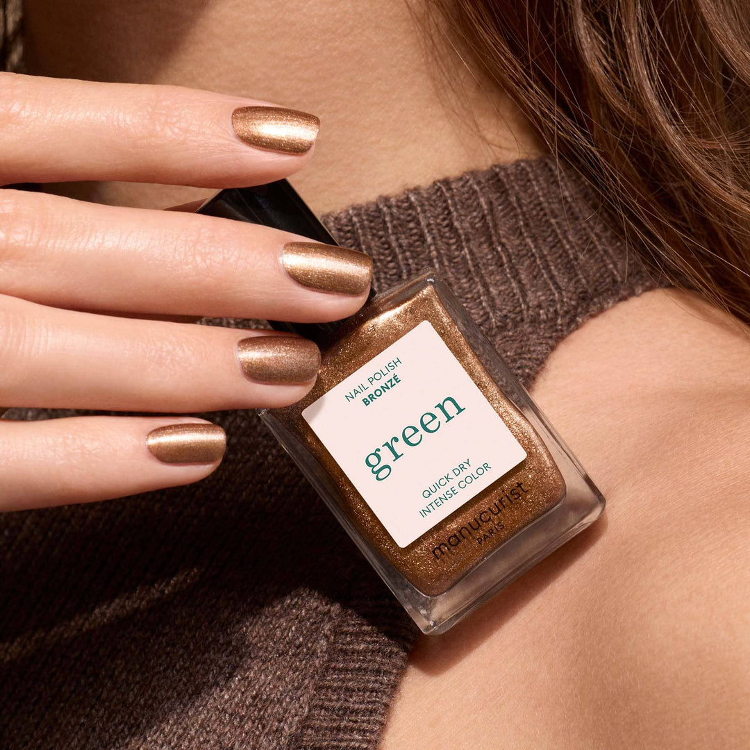 Manucurist Nail Polish - Bronzed