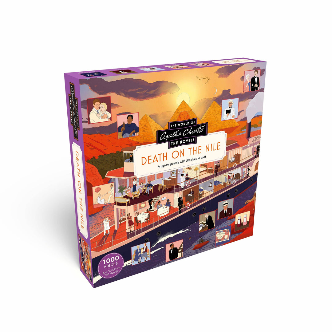 The World of Agatha Christie: Death on the Nile Jigsaw Puzzle