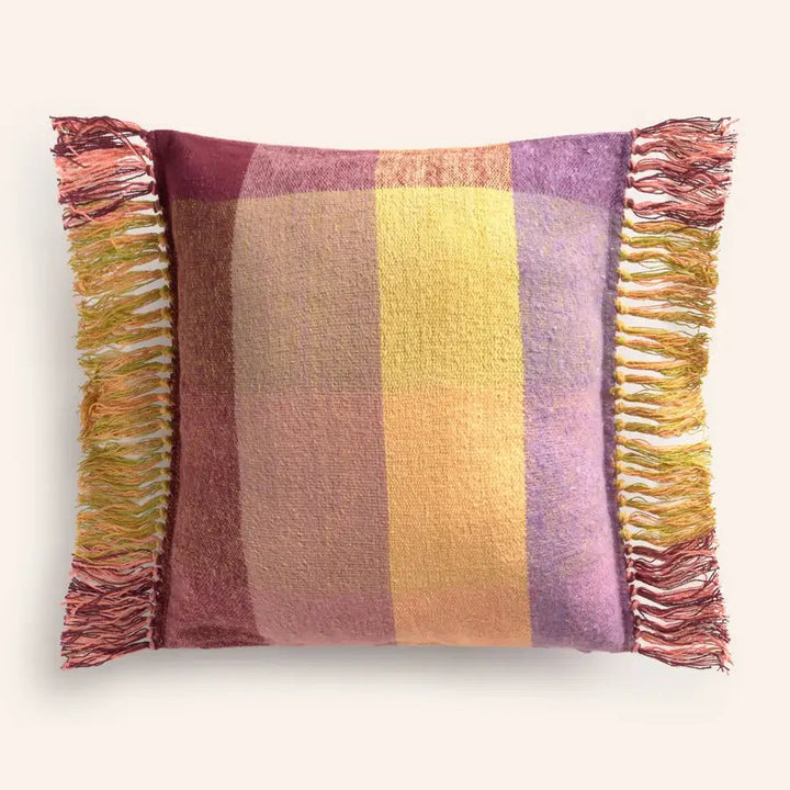 Lilac Croma Cushion Cover