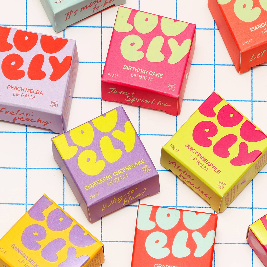 Strawberry Laces Lip Balm