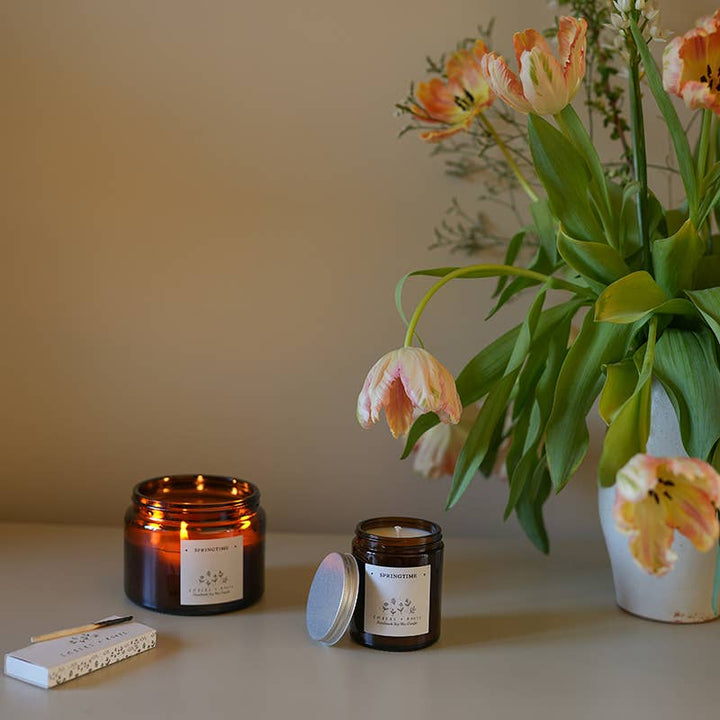 Springtime Soy Candle