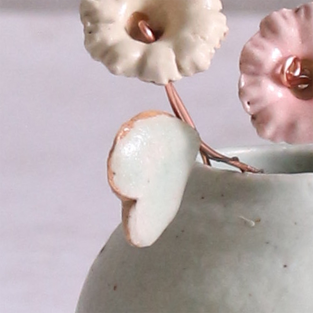 Ceramic Leaf for Ceramic Flower Stems
