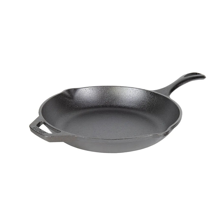 Lodge 10.5 Inch Cast Iron Chef Skillet