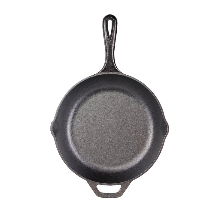 Lodge 10.5 Inch Cast Iron Chef Skillet