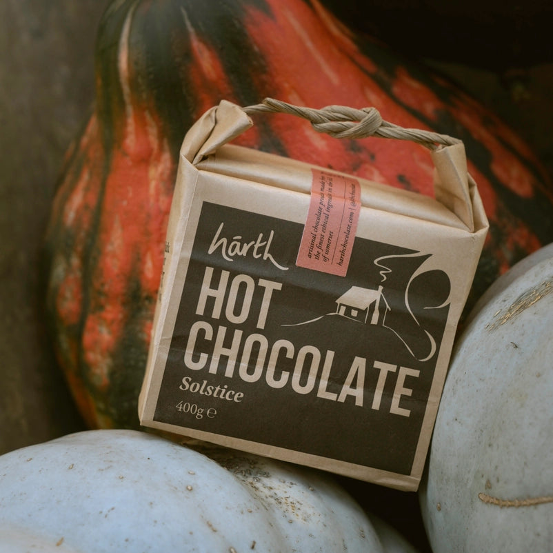 Winter Solstice Spiced Hot Chocolate