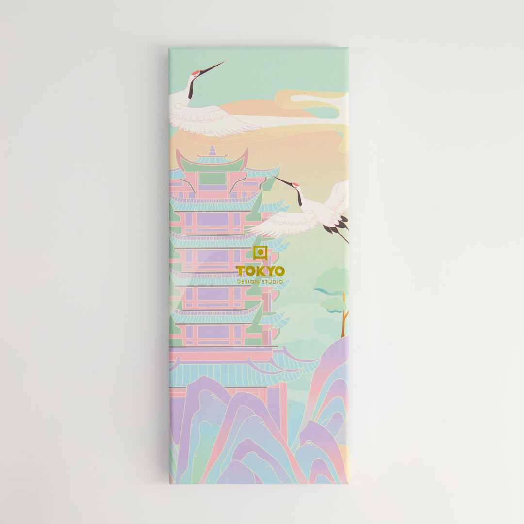 Tokyo Design Studio Kyoto Chopsticks Gift Set – 5 Pairs