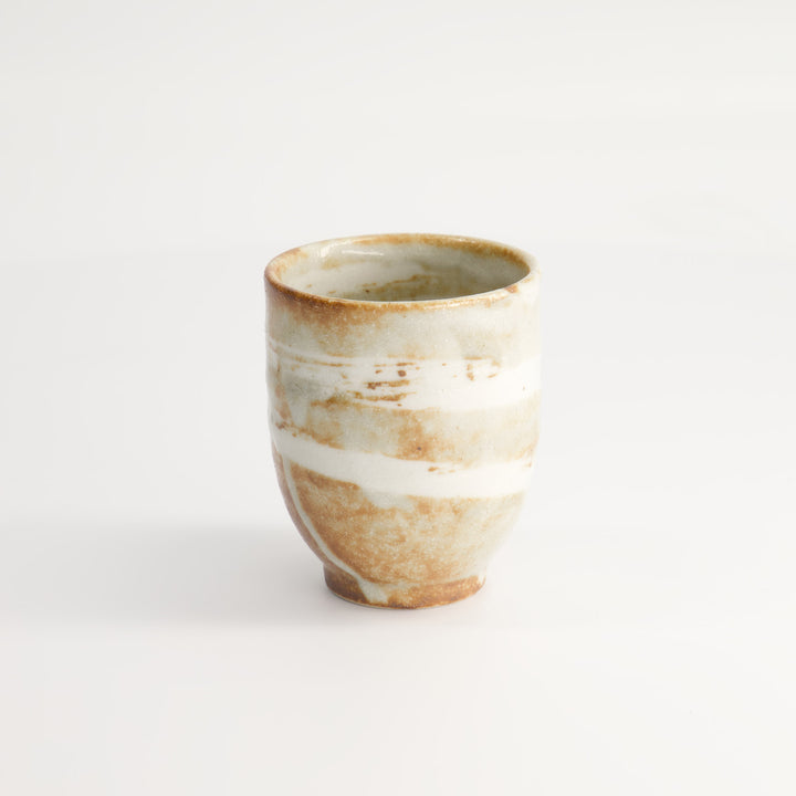 Yunomi Shino Tea Cup