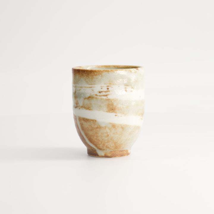 Yunomi Shino Tea Cup