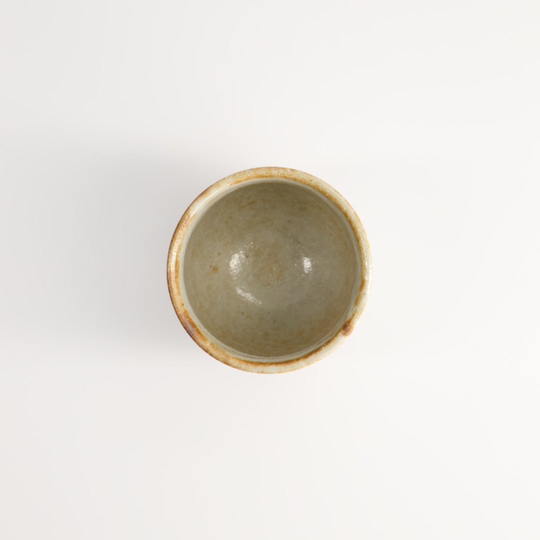 Yunomi Shino Tea Cup