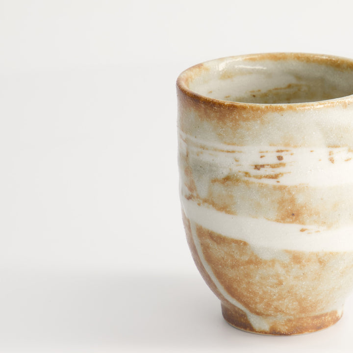 Yunomi Shino Tea Cup