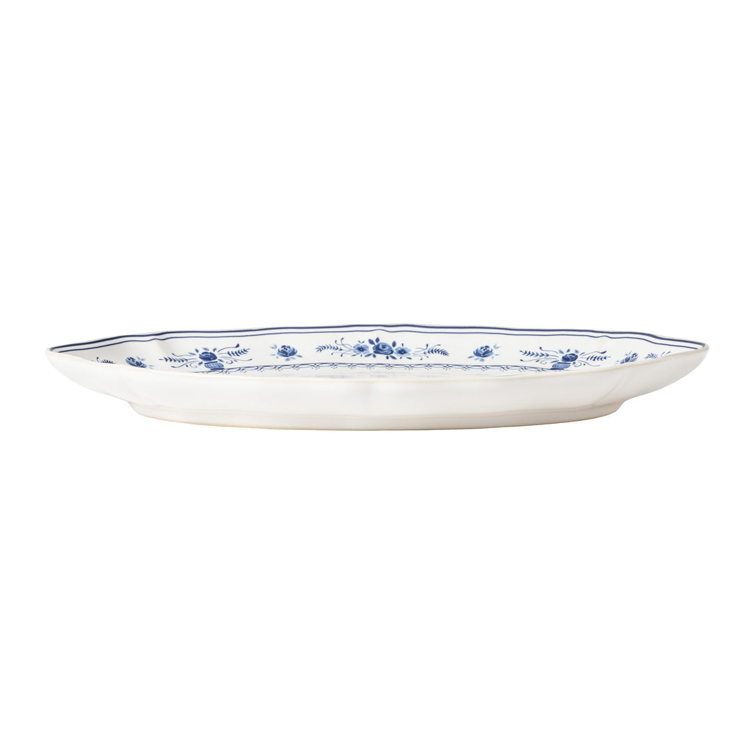 Vila Blue & White Platter