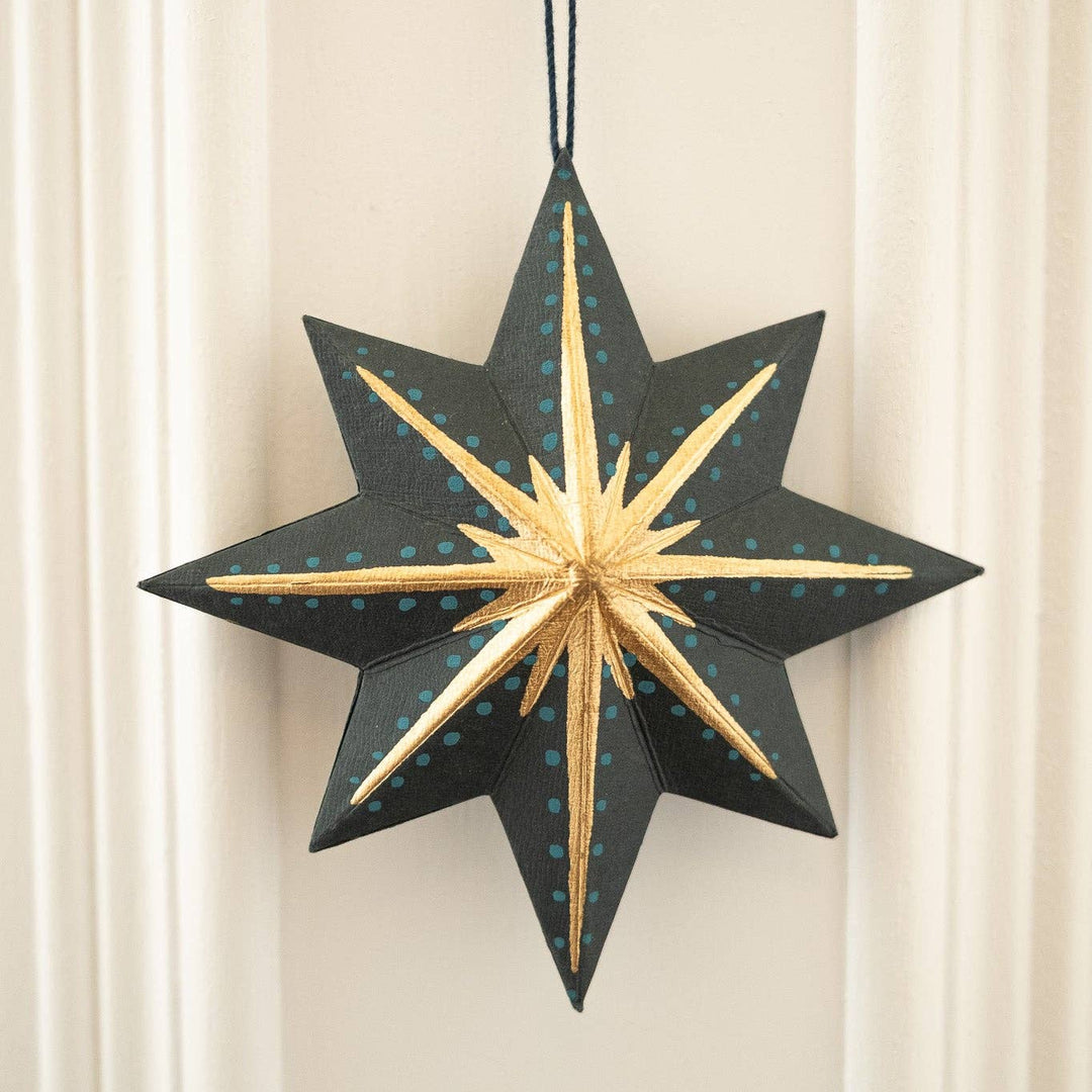 Twinkling Star Screen-Printed Board Decoration