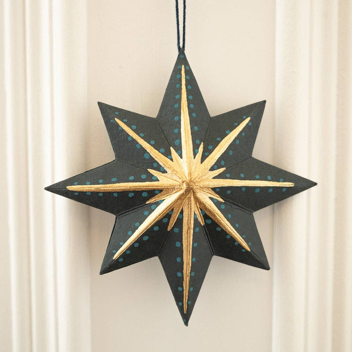 Twinkling Star Screen-Printed Board Decoration