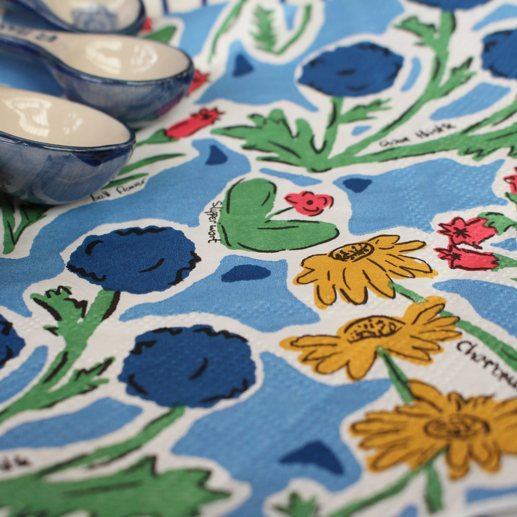 Bindweed Paper Napkins Paper Napkins