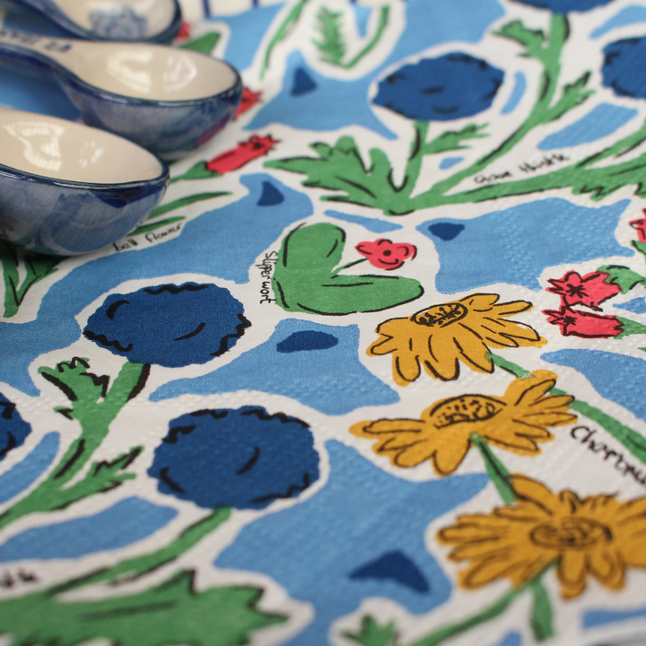 Bindweed Paper Napkins Paper Napkins