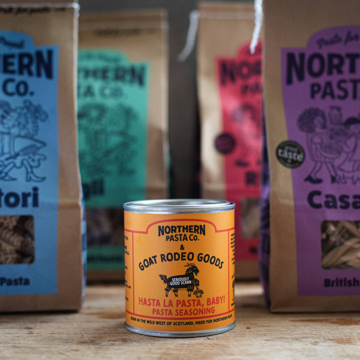 Hasta La Pasta, Baby - Pasta Seasoning