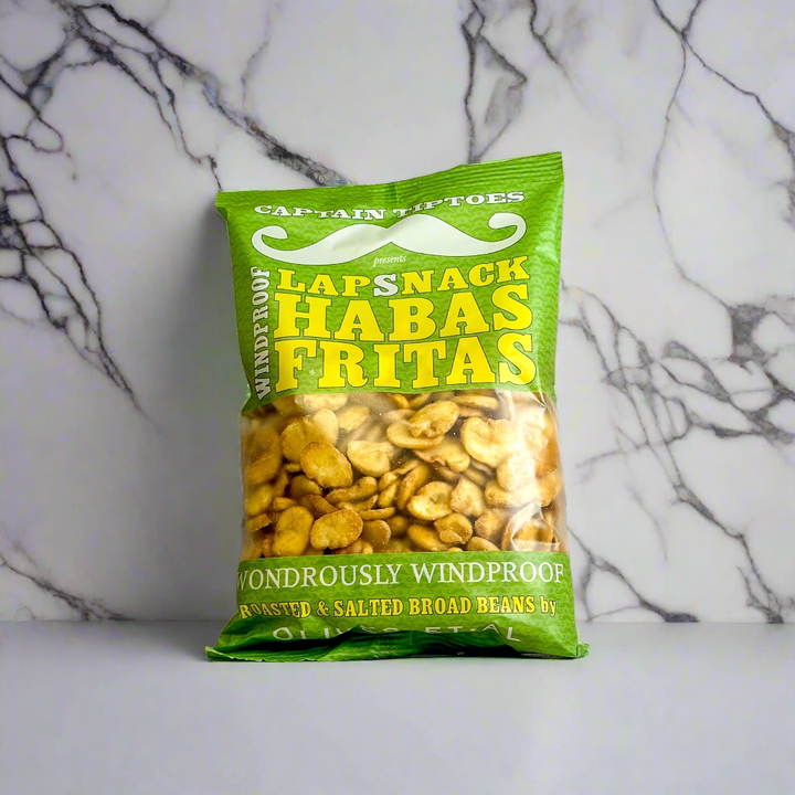 Habas Fritas