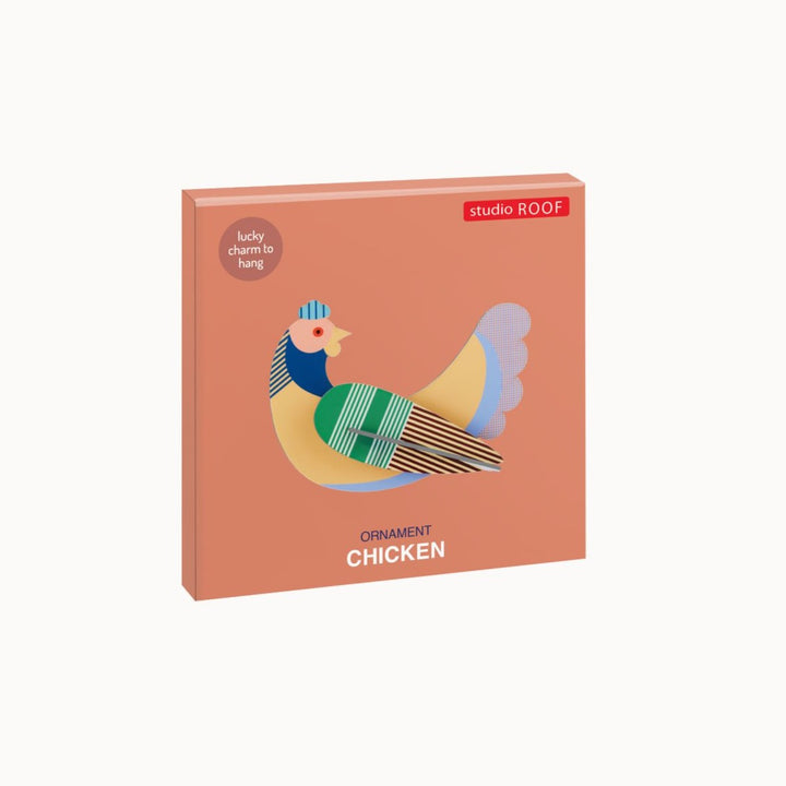 Chicken Hanging Charm 3D Model Kit
