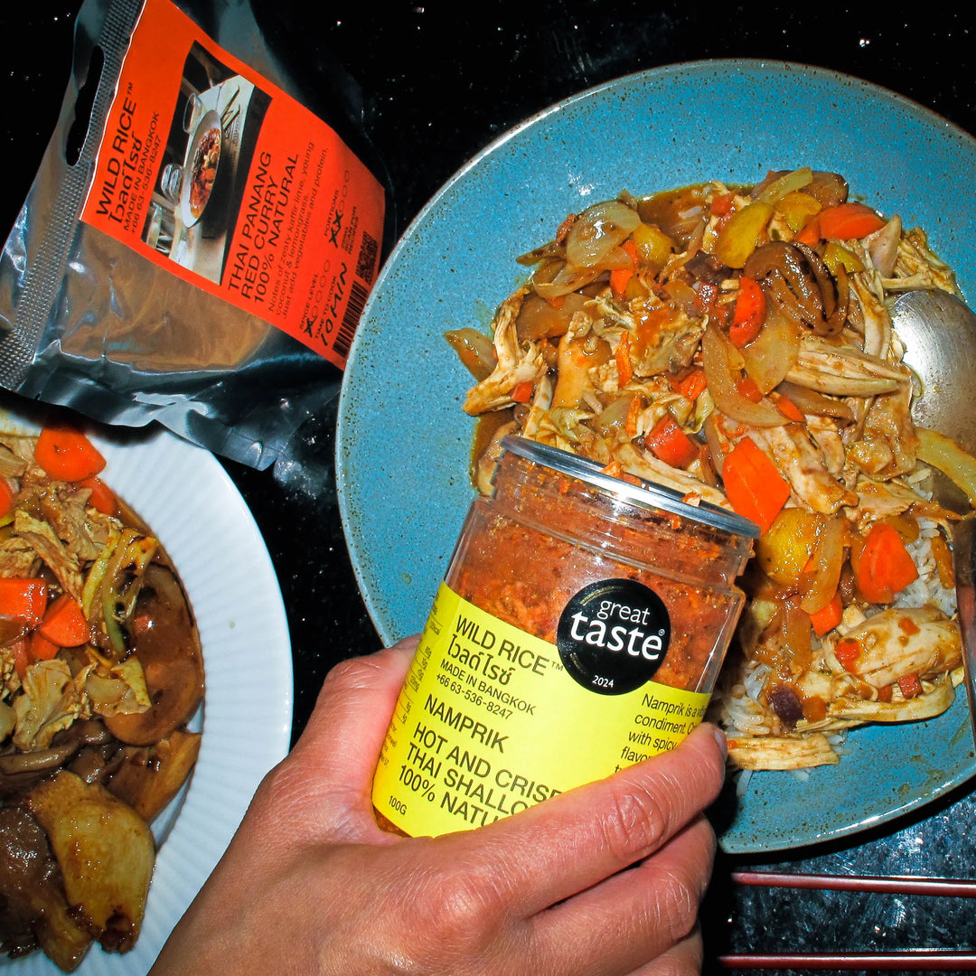 Namprik Tom Yum - Crispy Thai Shallots