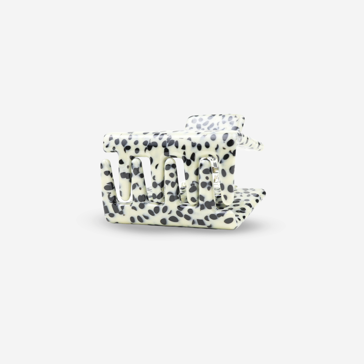 Hair clip in Dalmatian Dot