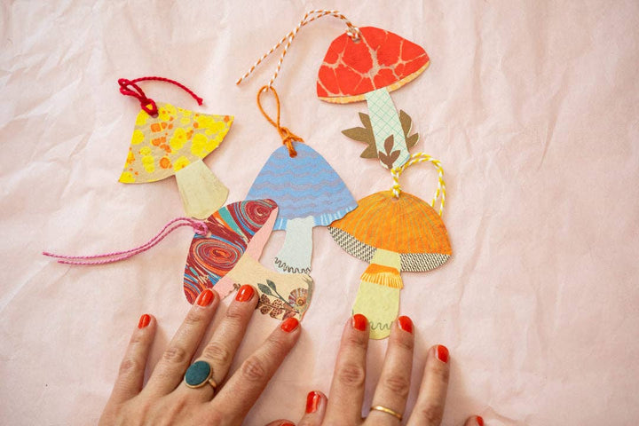 Mushroom Gift Tags