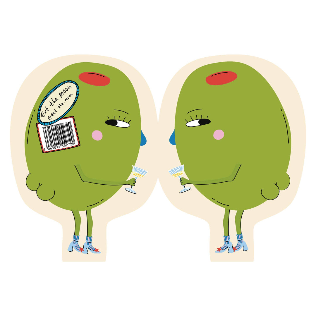 Hey Olive Greeting Card
