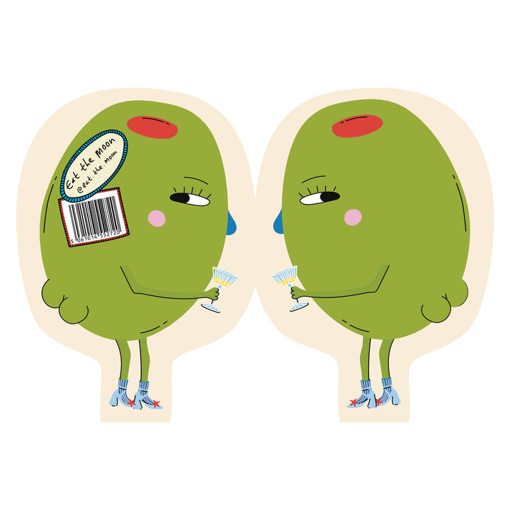 Hey Olive Greeting Card