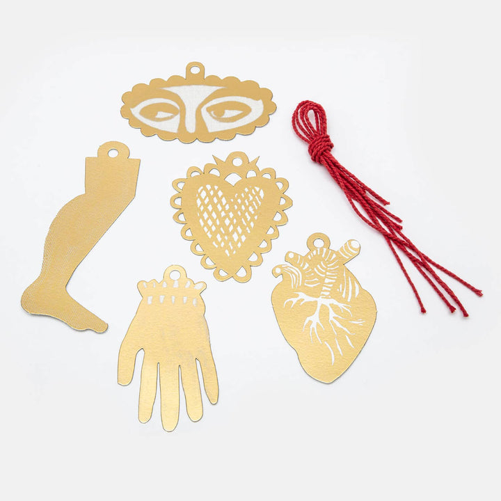 Milagros Charm Gift Tag Set