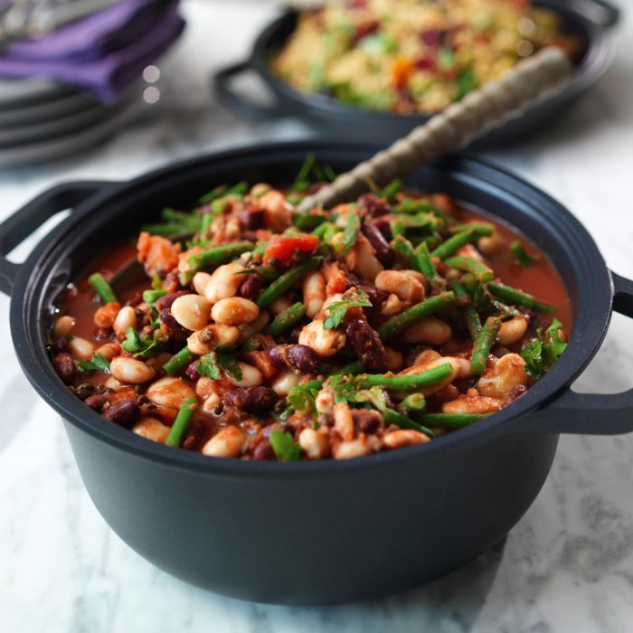 AGA Cast Aluminium 20cm Round Casserole with Skillet Lid