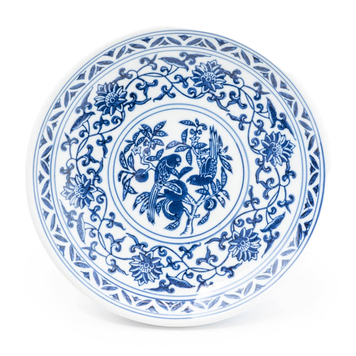 Sumatra Blue & White Cake Stand
