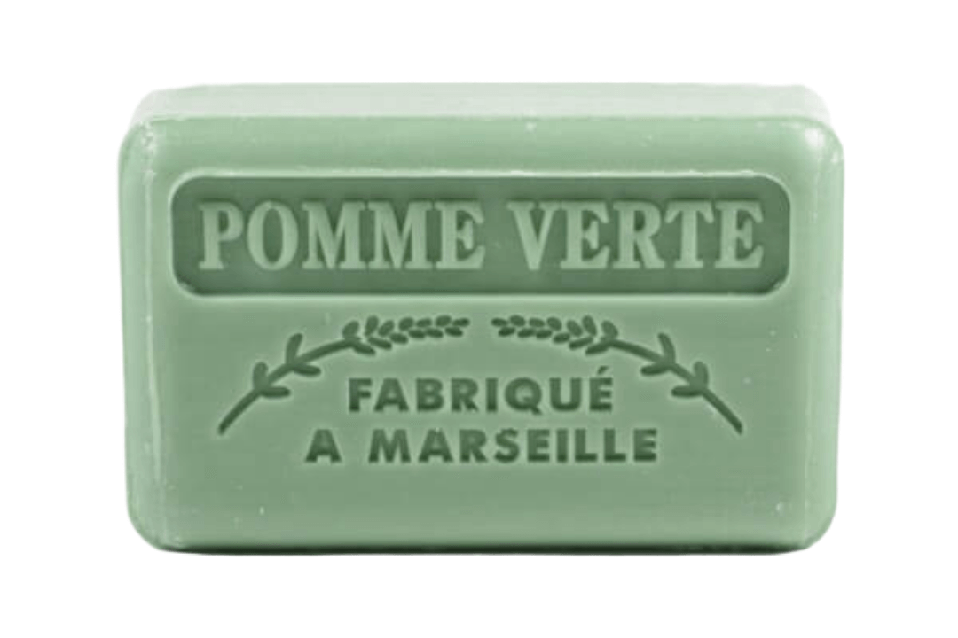 Green Apple Marseille Soap