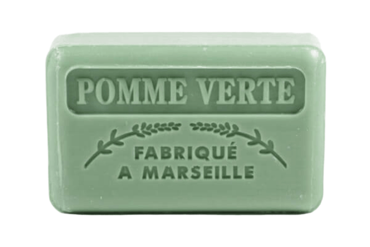 Green Apple Marseille Soap