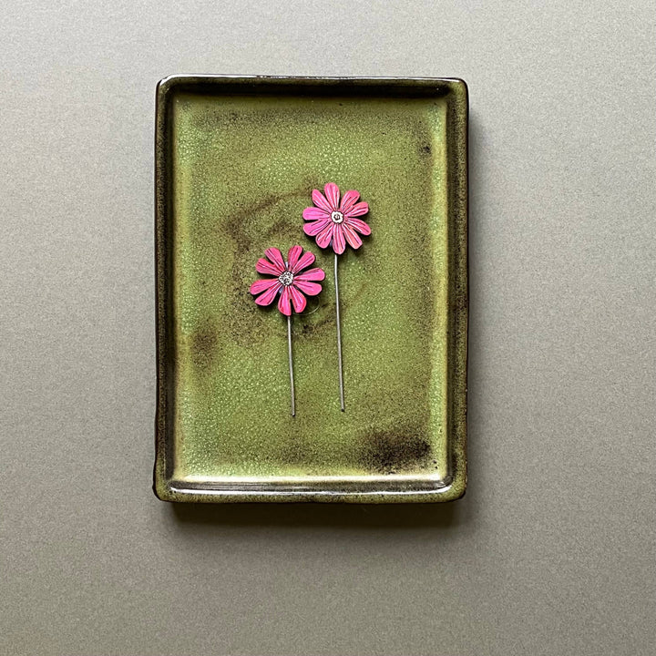 Red Campion Plant Pot Companions 