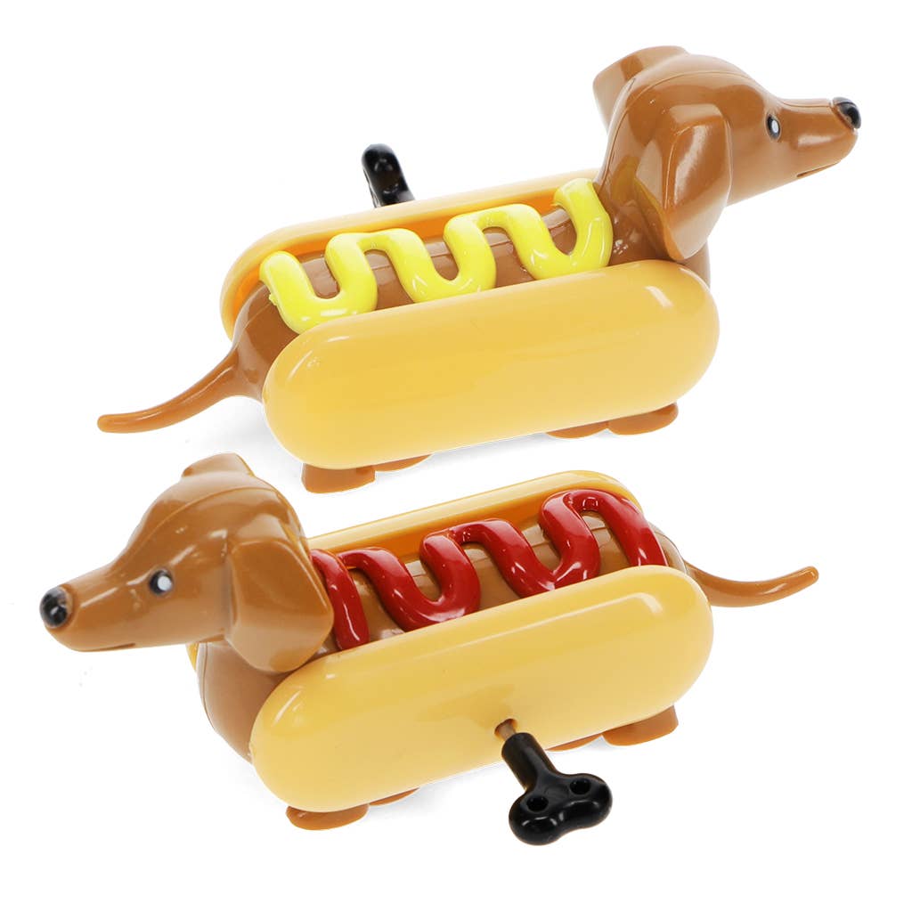 Wind-Up Racers - Hot Dogs