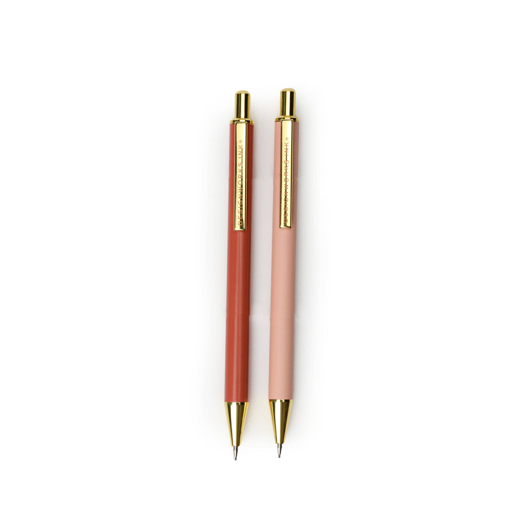 Mechanical Pencils - Rosewood & Blush