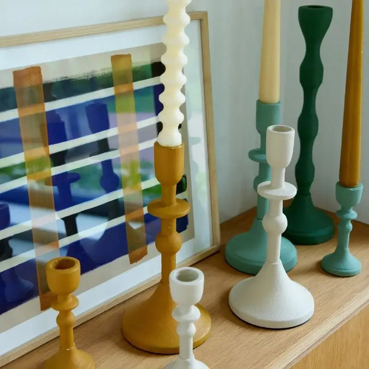 Solar Candle Holder - 20 cm