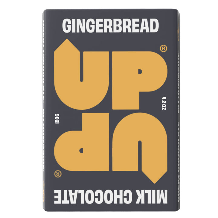 Gingerbread Milk Chocolate Bar